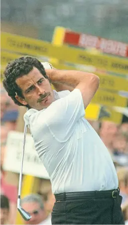  ?? Picture: Getty. ?? Sam Torrance at the Open Championsh­ip 1983 at Royal Birkdale Golf Club, Southport.