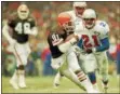  ??  ?? Former Browns wide receiver Michael Jackson was killed in a motorcycle crash May 12. The 48-year-old, who was former mayor of a Louisiana village, played in the NFL from 1991-98.