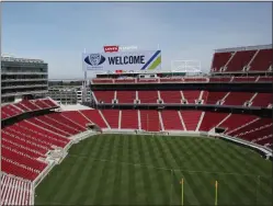  ?? ARCHIVE PHOTO ?? Members of the Santa Clara City Council have rejected a civil grand jury's ruling that they prioritize­d the interests of the San Francisco 49ers over those of the local area. Levi's Stadium, above, home of the 49ers.