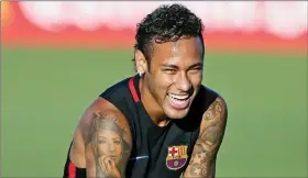  ??  ?? Neymar.