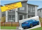  ?? ?? A property owner has sweetened the deal for buying their home by offering a free Tesla to go with it.