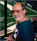  ?? COURTESY ?? Bill Soliday, an award-winning NFL reporter who entertaine­d readers of the Hayward Daily Review, Oakland Tribune and this organizati­on for 40 years, has passed away. He was 78.