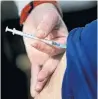  ??  ?? Vaccinatio­n: “Voluntary for all players. However, MLB and the MLBPA will strongly encourage players to undergo vaccinatio­n at the appropriat­e time” and consider relaxing protocols if enough players are immunized.