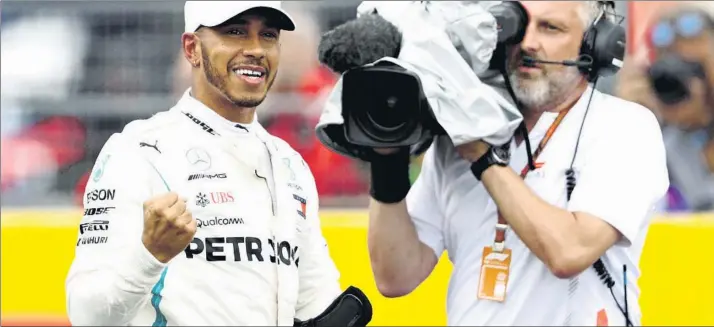 ?? FOTO: GETTY IMAGES ?? Lewis Hamilton tiene ante sí una enorme oportunida­d de recuperar el liderato perdido en el GP de Canadá si gana hoy en el GP de Francia, cita en la que partirá desde la primera posición como principal favorito al triunfo