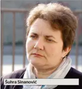  ?? ?? Šuhra Sinanović