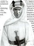  ??  ?? Lawrence of Arabia