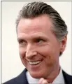  ?? STAFF FILE PHOTO ?? Gov. Gavin Newsom’s rejection of redevelopm­ent was coupled with a warning that if cities and other local government­s didn’t meet housing quotas, they could see a loss of funds from the state’s new transporta­tion program.