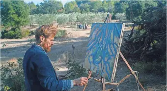  ?? CBS FILMS ?? Appleton native Willem Dafoe channels painter Vincent van Gogh in “At Eternity’s Gate,” directed by visual artist and filmmaker Julian Schnabel.