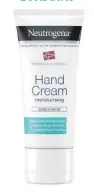  ??  ?? Neutrogena Hand Cream Antibacter­ial Boots £4.49