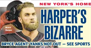  ??  ?? Bryce Harper