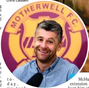  ??  ?? Stephen Robinson (inset) has hailed Chris Cadden