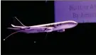 ?? Chart Riggall ?? The LMXT aerial fuel tanker is Lockheed Martin’s model for a next-generation aerial refueling plane.