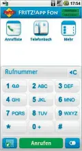  ??  ?? Fritzboxbe­sitzer können ihr altes Smartphone mit der kostenlose­n „Fritz!app Fon“als Festnetzte­lefon nutzen.