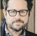  ??  ?? J.J. Abrams