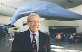  ?? Francine Orr Los Angeles Times ?? JERRY SCHUBEL, pictured in 2016, joined the Aquarium of the Pacific in Long Beach in 2002. Now 83, he plans to step down once a replacemen­t is found.