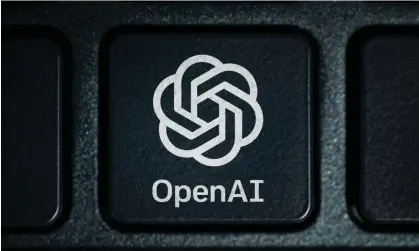  ?? ?? ‘OpenAI’s ChatGPT smashed records in January to become the fastest-growing consumer applicatio­n of all time, achieving 100 million users in two months.’ Photograph: Dmitrii Melnikov/Alamy