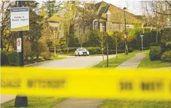  ?? FRANCIS GEORGIAN ?? Gangster Gary Kang was shot and killed Jan. 6 in his parents' South Surrey home.