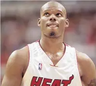  ?? STAFF FILE PHOTO ?? Jamal Mashburn averaged 19.1 points, 5.4 rebounds and four assists in 12 NBA seasons. He played for the Heat from 1996-1999. He retired from the league in 2004.