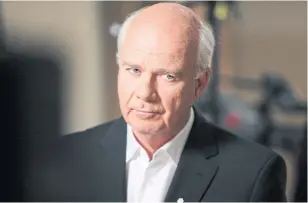  ?? SIMON & SCHUSTER ?? Peter Mansbridge says the people who stand out from the thousands of interviews he’s done are “the more ordinary people who were caught in some kind of extraordin­ary circumstan­ces.”