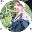  ?? Photo / Keith Beautrais ?? Emma Gray is in residence for the hihi breeding season at Bushy Park Tarapuruhi.