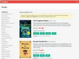  ??  ?? Once you customise BookBub with your preference­s, it will present the latest eBook deals across the platforms you specify.