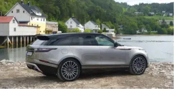  ?? JIM KENZIE FOR THE TORONTO STAR ?? Land Rover expects the Range Rover Velar to become its bestsellin­g vehicle.