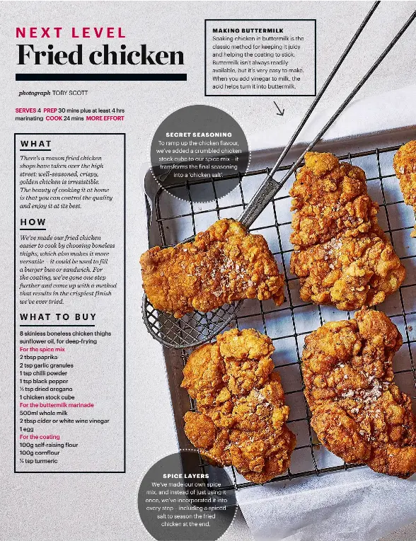 PressReader BBC Good Food Magazine 20190620 Fried NEXT LEVEL chicken