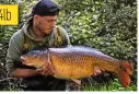  ??  ?? 34lb THIS Dinton White Swan common went 34lb 8oz and fell to Dan Handley during a day session at the difficult Berkshire venue.