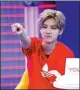  ?? PROVIDED TO CHINA DAILY ?? Actor Lu Han in a soccer
show, This Is World Ball.