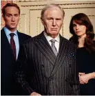  ??  ?? Stars: The cast of King Charles III