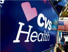  ?? RicHARd dRew/ASSociAted PReSS ?? CVS is pivoting to focus on increasing profits within its Medicare Advantage plans by cutting some of its benefits.