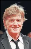  ??  ?? ► Robert Redford (81).