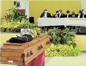 AmaRharhab­e prince laid to rest - PressReader