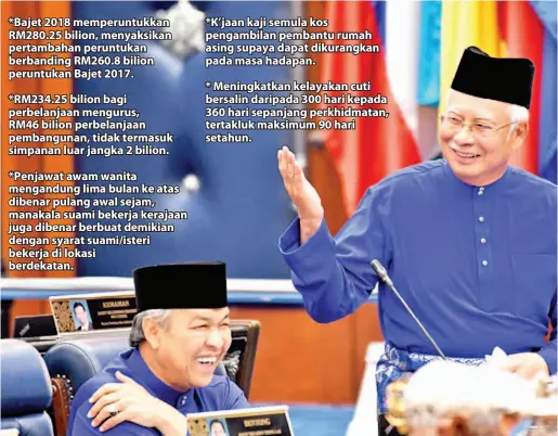 BAJET INKLUSIF, SAKSAMA - PressReader