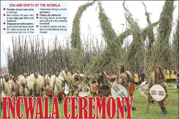 INCWALA CEREMONY - PressReader