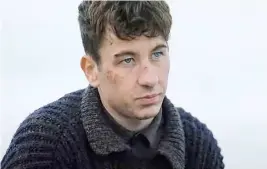  ?? ?? BARRY Keoghan plays Dominic Kearney, a troubled young man living in the village of Inisherin.