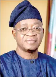  ??  ?? Adegboyega Oyetola