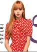  ?? ?? Lalisa Manobal from K-Pop supergroup Blackpink will star in season three of Emmy and Golden Globe-winning show ‘The White Lotus,’ which will begin filming in Thailand in February.