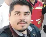  ?? EFE ?? Riesgo. Édgar Daniel Esqueda Castro se convirtió en el undécimo comunicado­r asesinado en lo que va de 2017 en México, uno de los países más peligrosos del mundo para ejercer esta profesión.