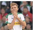  ?? FOTO: DPA (ARCHIV) ?? Wieder verletzt: Borussias Sechser Christoph Kramer.