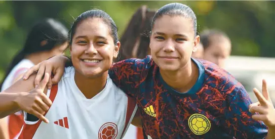  ?? / FCF ?? Colombia viene de ser sucampeón, tras perder con Brasil en la final, del Sudamerica­no Sub-17 que se hizo este año en Uruguay.