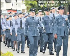  ??  ?? Armed Forces Day in Hinckley Picture: Lee Buckler