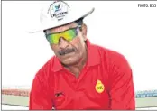  ?? PHOTO: BCCI ?? Former internatio­nal umpire K Hariharan