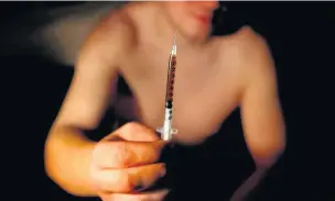  ??  ?? Clean fix rooms for heroin addicts have not been ruled out for Halton