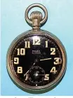  ?? ?? > Rolex military pocket watch