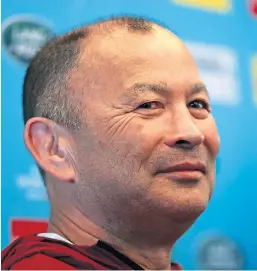  ?? Picture: Getty Images. ?? Eddie Jones: England have “nothing to lose”.
