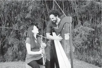  ??  ?? Un concierto de Lara Barreto y Juanjo Corbalán transmitir­á la Secretaría Nacional de Cultura.