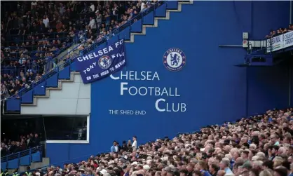  ?? ?? Fans watch Chelsea’s game at home to Wolves this month. Photograph: Eddie Keogh/Getty Images