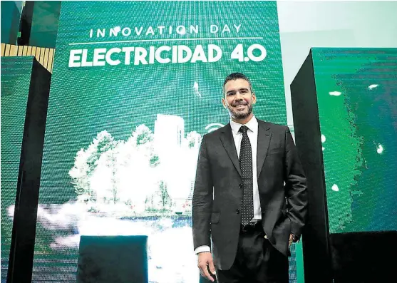  ?? ALEJANDRO MACHUCA ?? Jesús Carmona, presidente y CEO de Schneider Electric México y Centroamér­ica.
