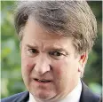  ??  ?? Brett Kavanaugh